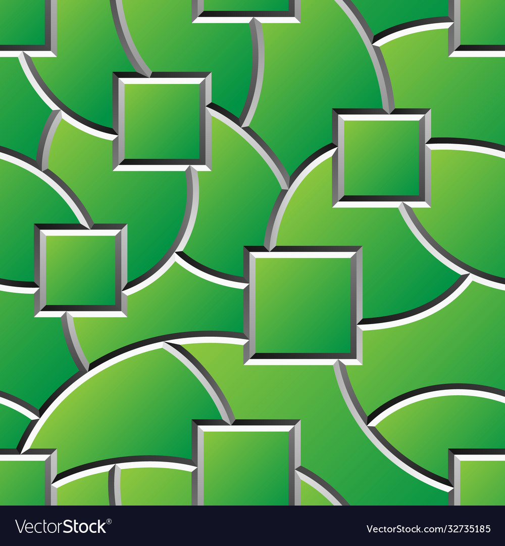Abstract 3d seamless pattern