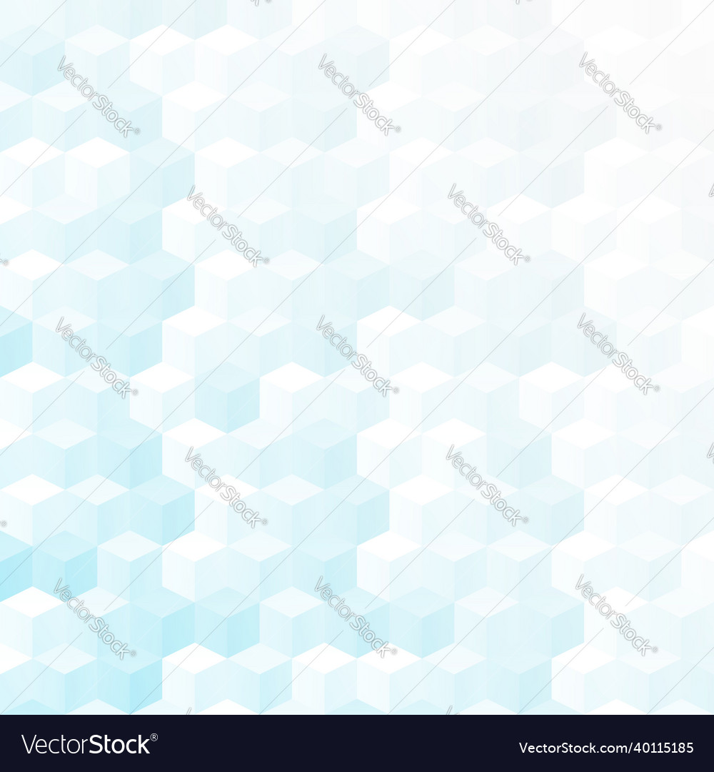Abstract texture from 3d cubes background vector image Abstract texture from 3d cubes background