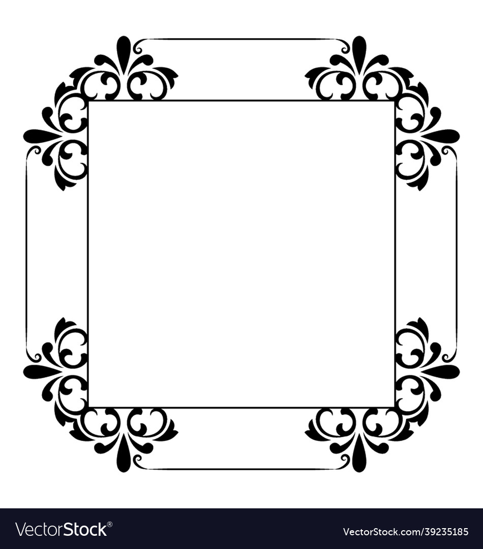 Frame Royalty Free Vector Image - VectorStock