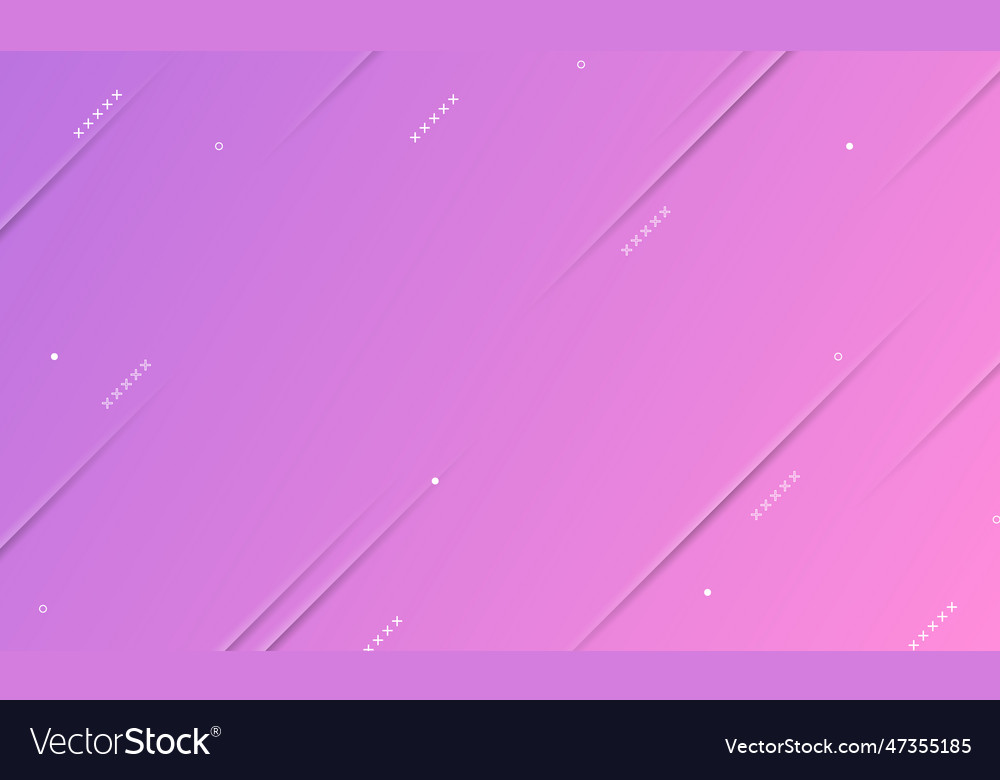 Purple and pink gradient with shadow lines vector image Purple and pink gradient with shadow lines