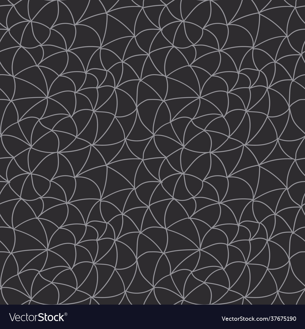 Abstract seamless background with thin gray lines