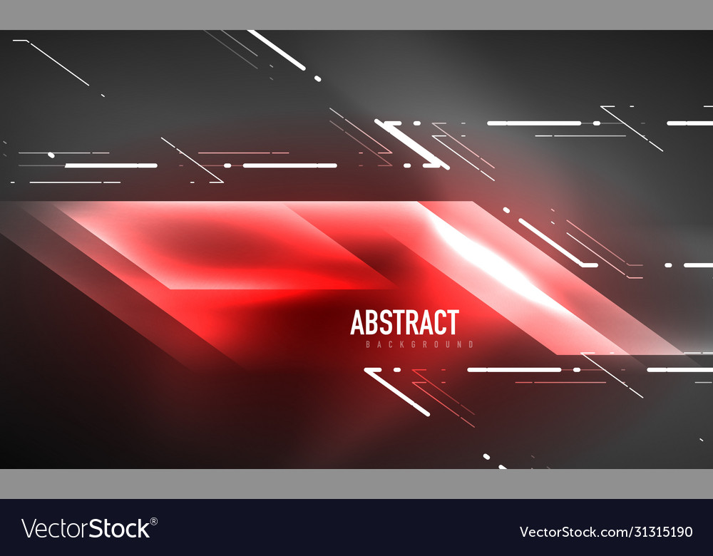 Dynamic neon shiny abstract background trendy