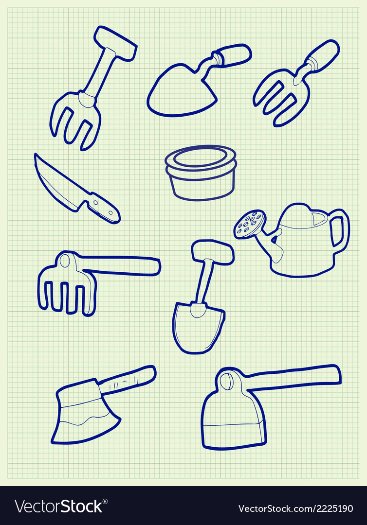 Gardening icon Royalty Free Vector Image - VectorStock