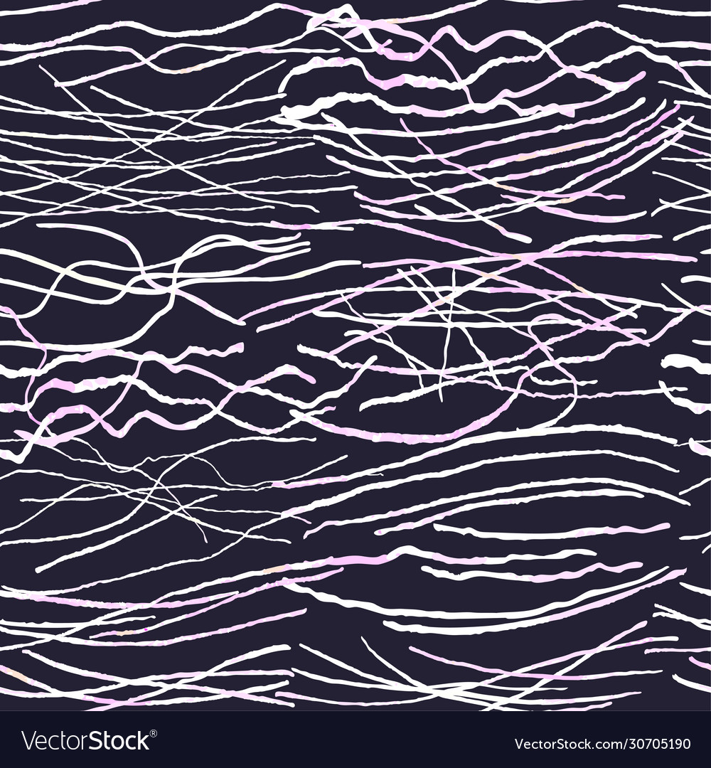 Seamless pattern with hand drawn abstract lines vector image Seamless pattern with hand drawn abstract lines
