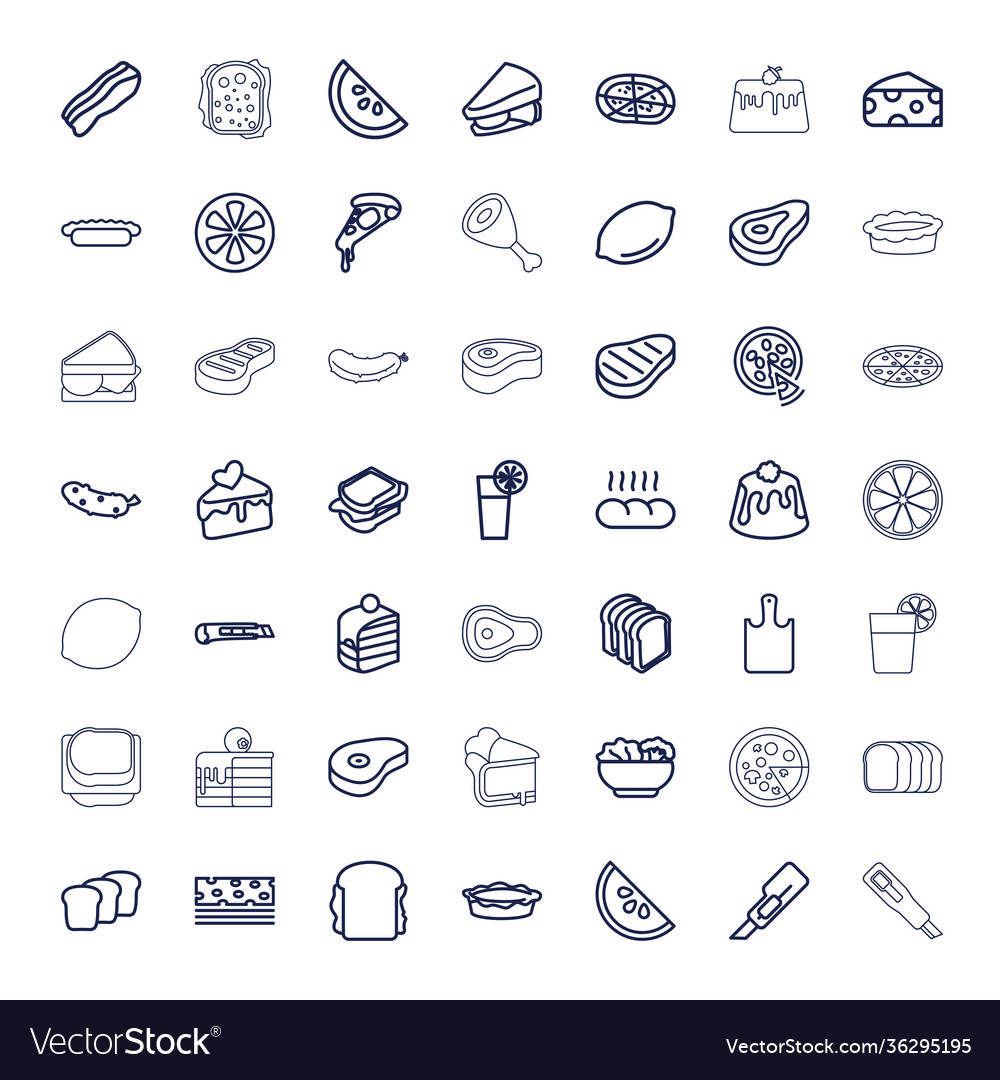 49 slice icons