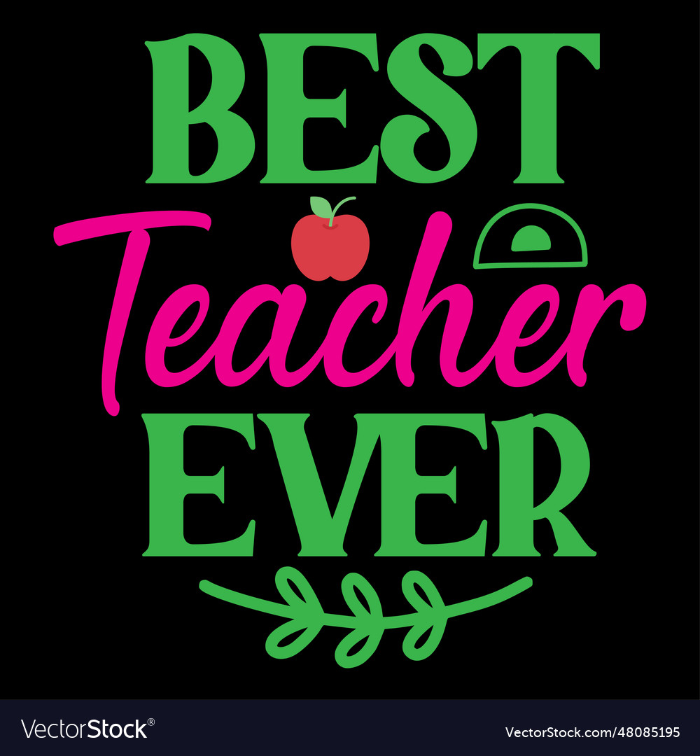 Back to school shirt teacher gift school shirt Vector Image