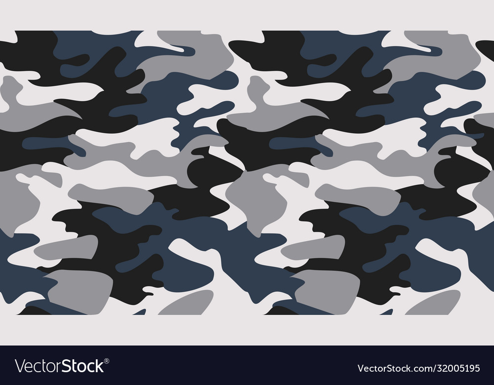 Camouflage pattern background classic clothing