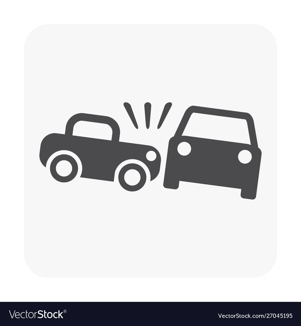 Crash cars Royalty Free Vector Image - VectorStock