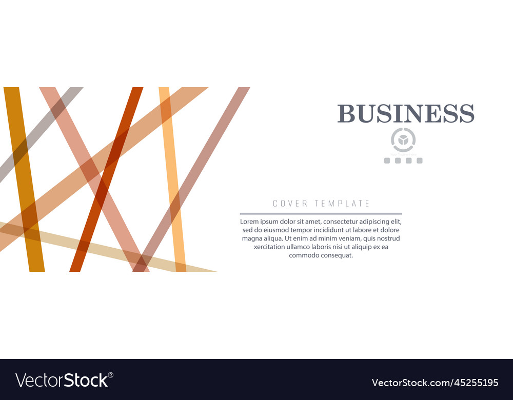 Geometric composition with intersecting lines vector image Geometric composition with intersecting lines
