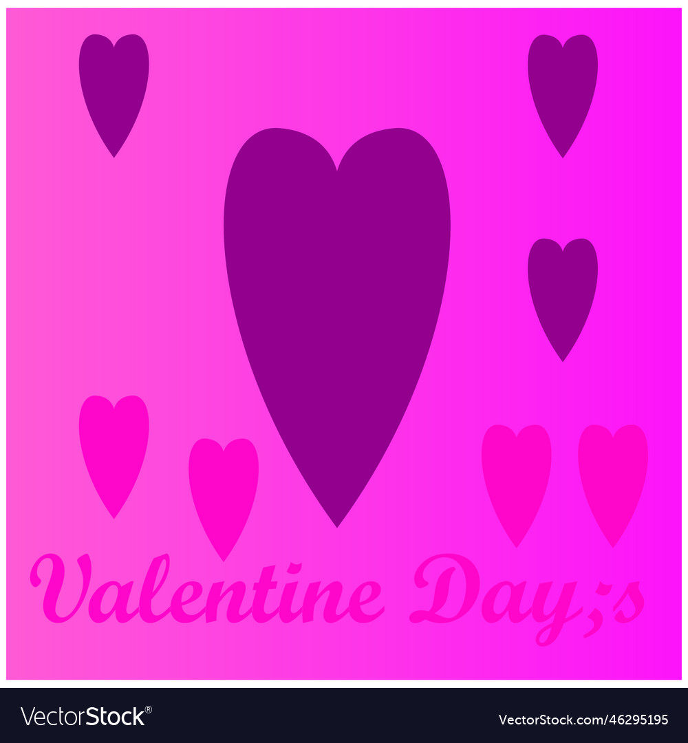 Love background color valentine design Royalty Free Vector