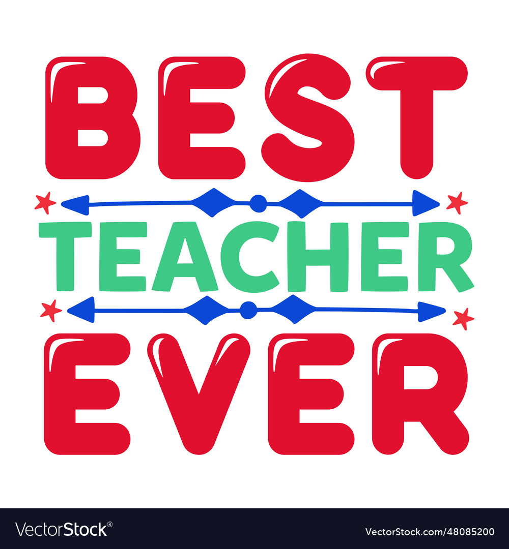 Back to school shirt teacher gift school shirt Vector Image