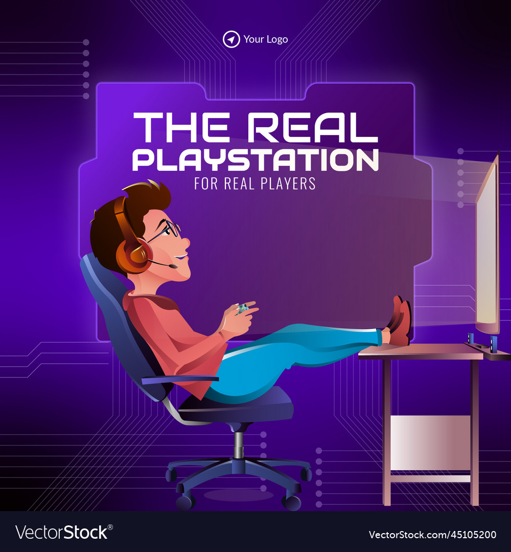 playstation banner design playstation banner design