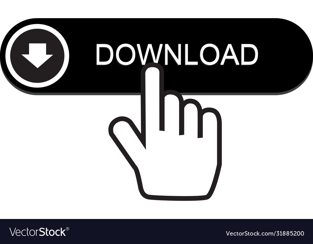 Downloading icon download Royalty Free Vector Image