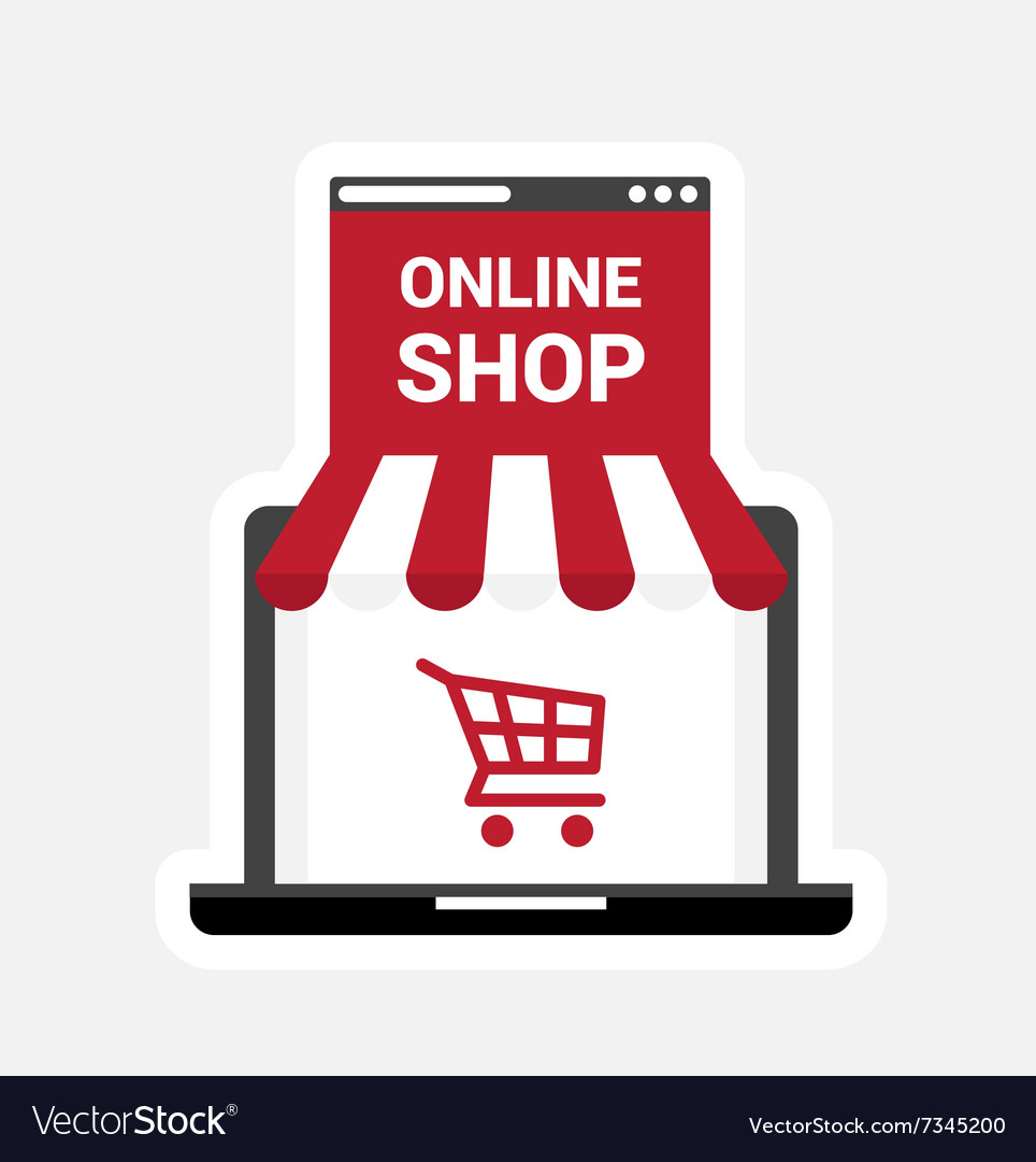 online store icon