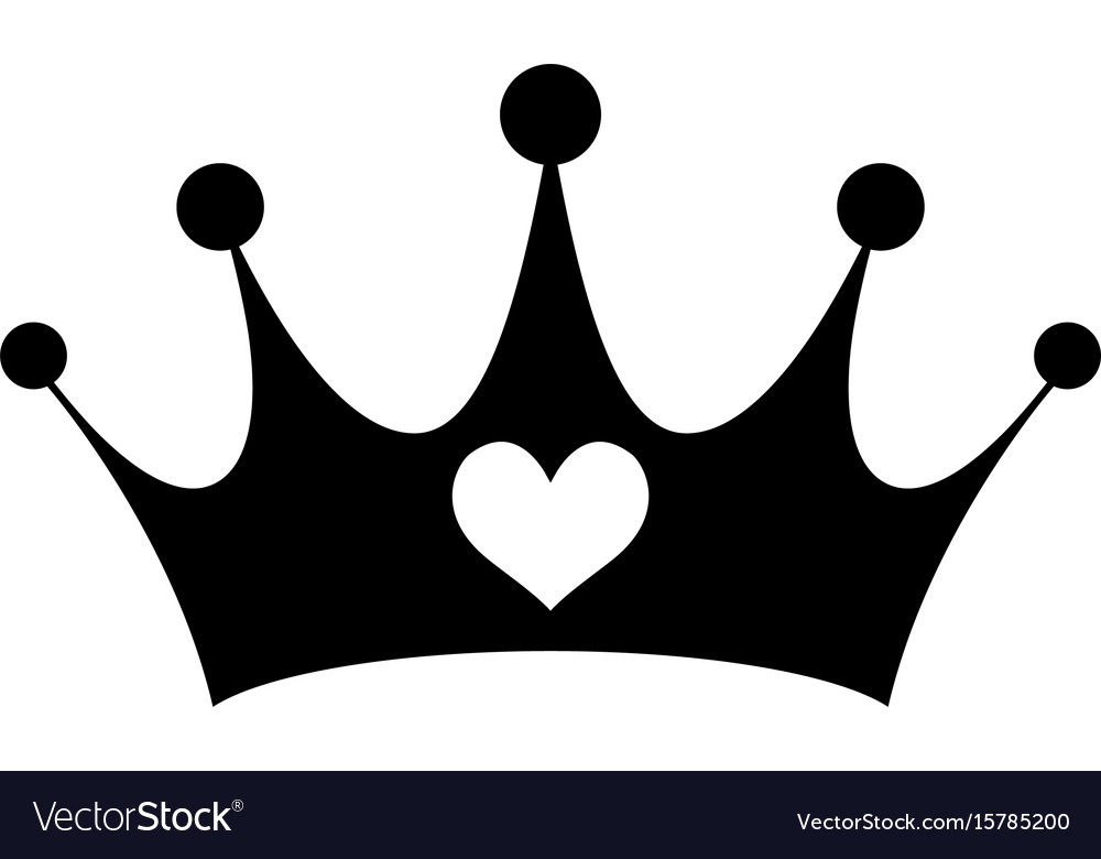 Pink Heart Princess Crown