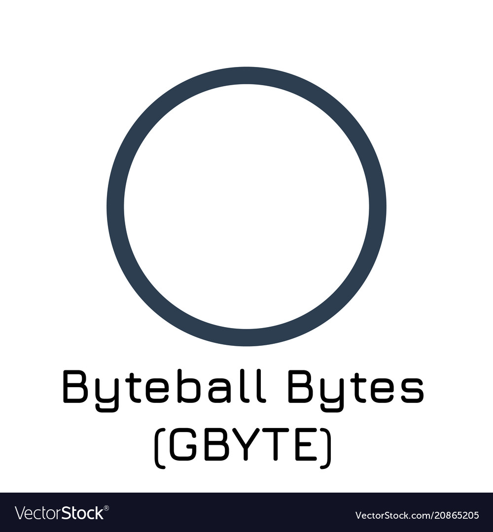 Byteball GBYTE Crypto Coin