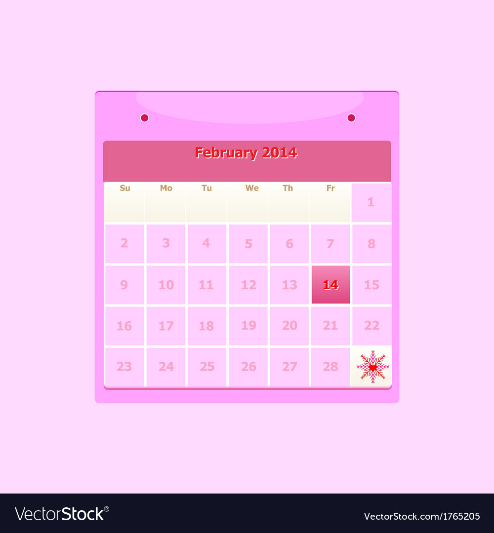 Design schedule monthly february 2014 calendar