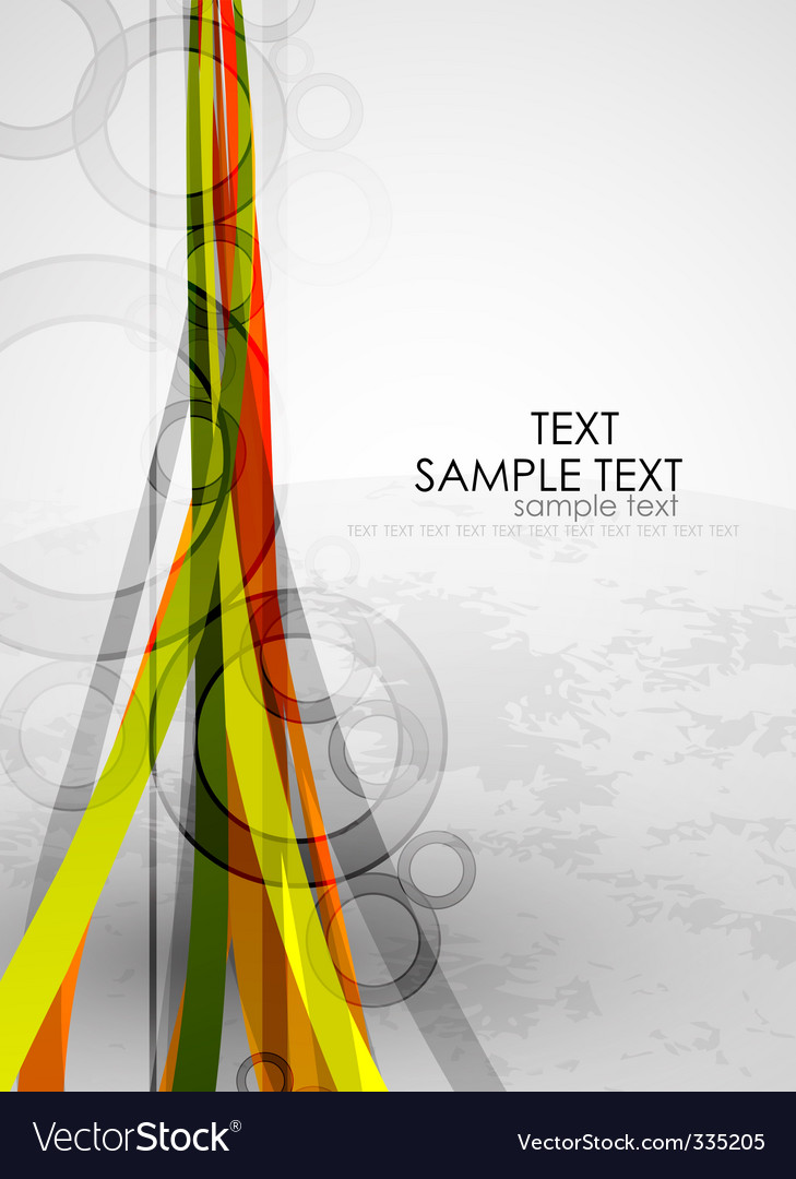 Dynamic Color Streaks Background