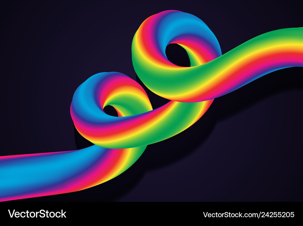 Liquid wave background Royalty Free Vector Image