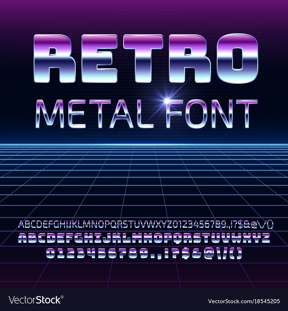 retro-space-metal-font-metallica-royalty-free-vector-image