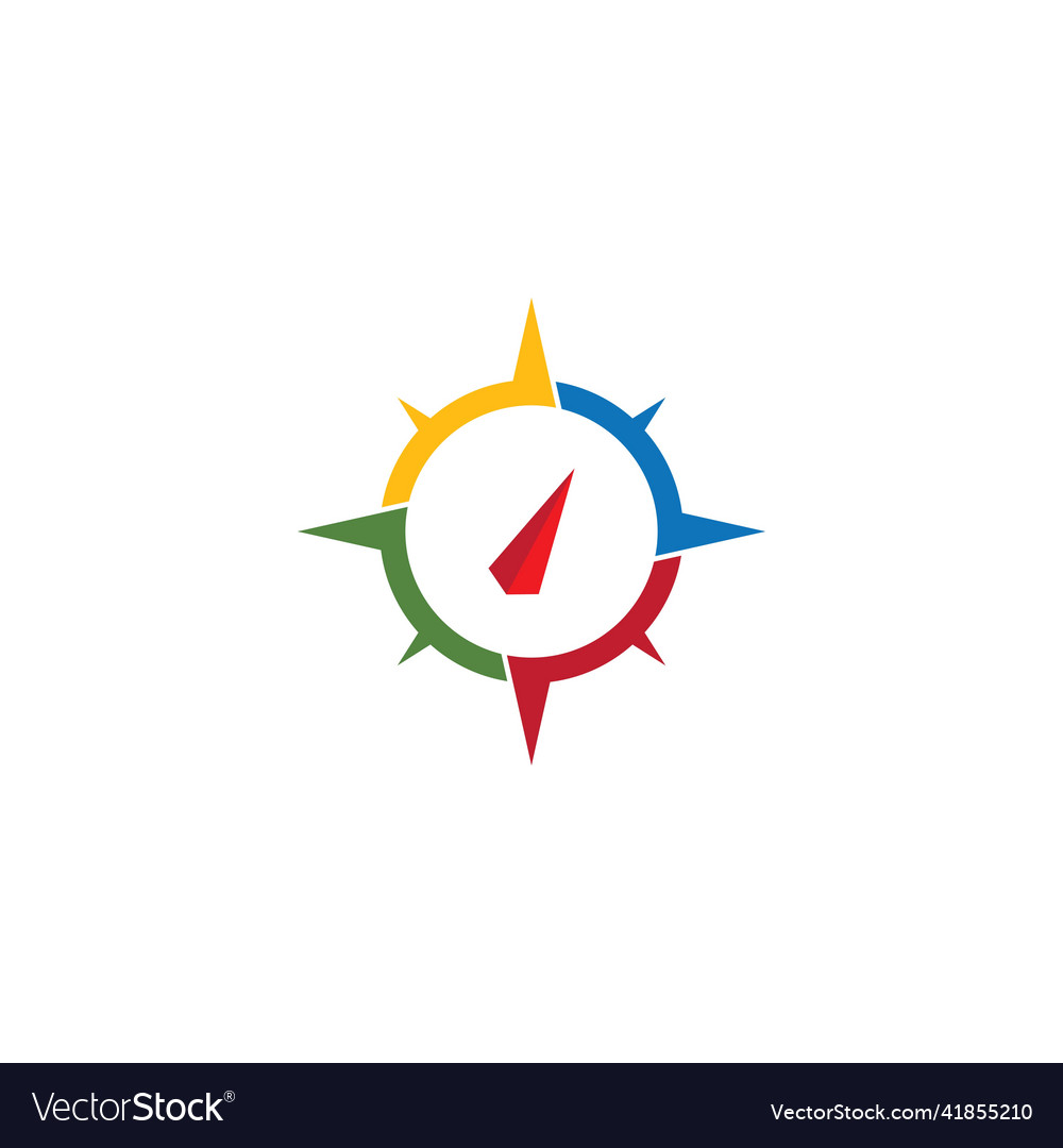 Compass logo template