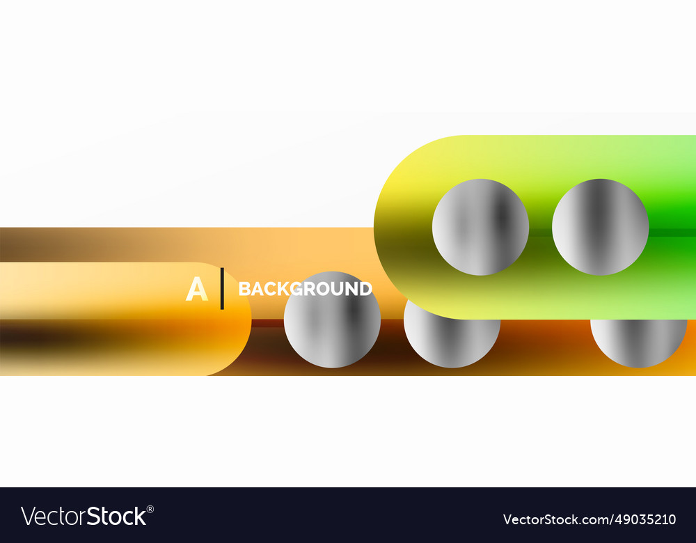 Dynamic lines geometric background vector image Dynamic lines geometric background