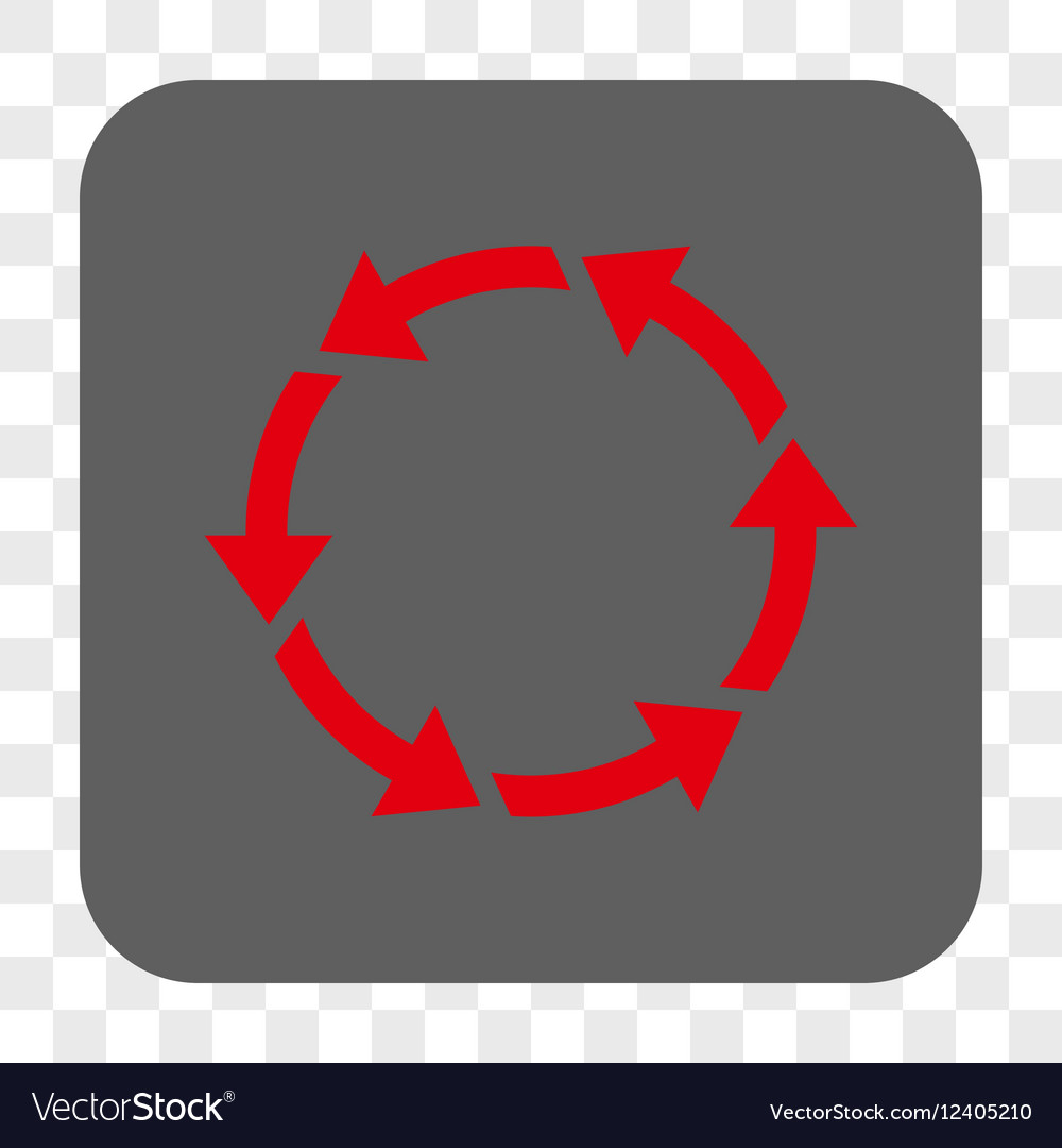 Rotate ccw rounded square button