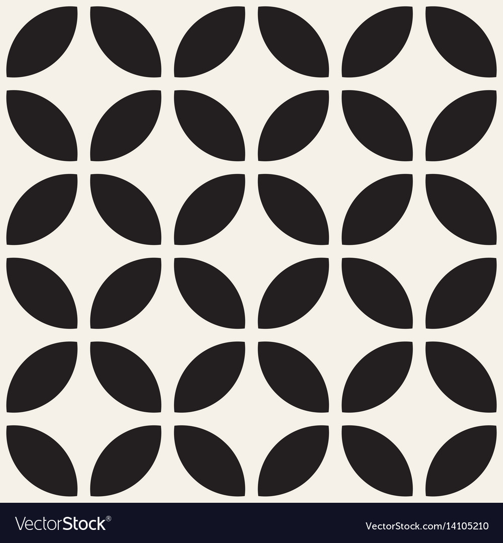 Rounded Geometric Pattern