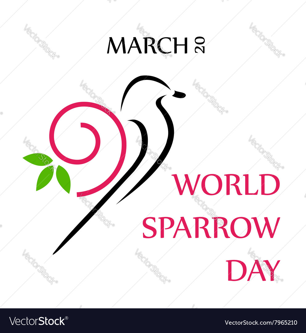 World sparrow day- march 20