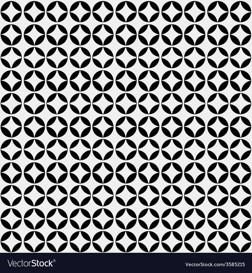 Abstract minimalistic black and white pattern