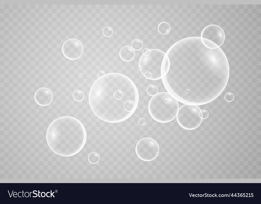 Colorful Soap Bubbles