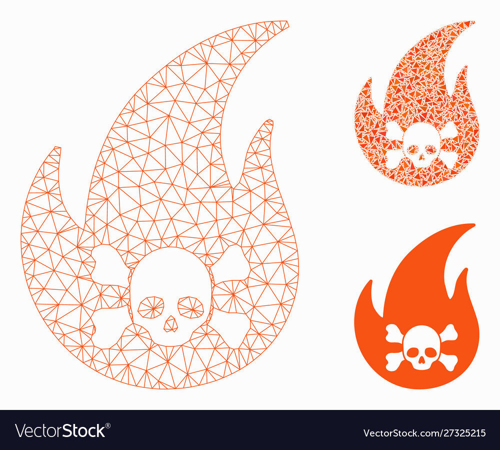 Hellfire mesh network model and triangle