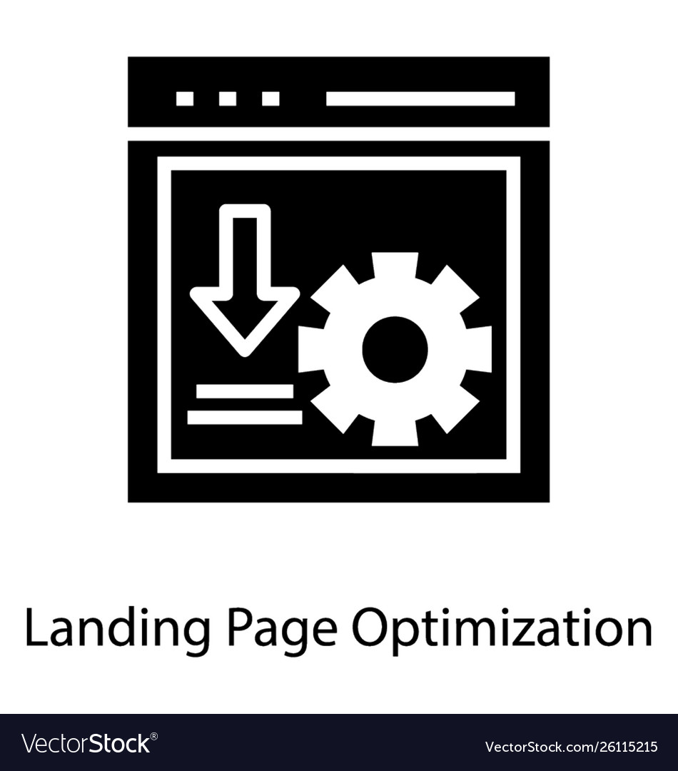 Landing page optimization