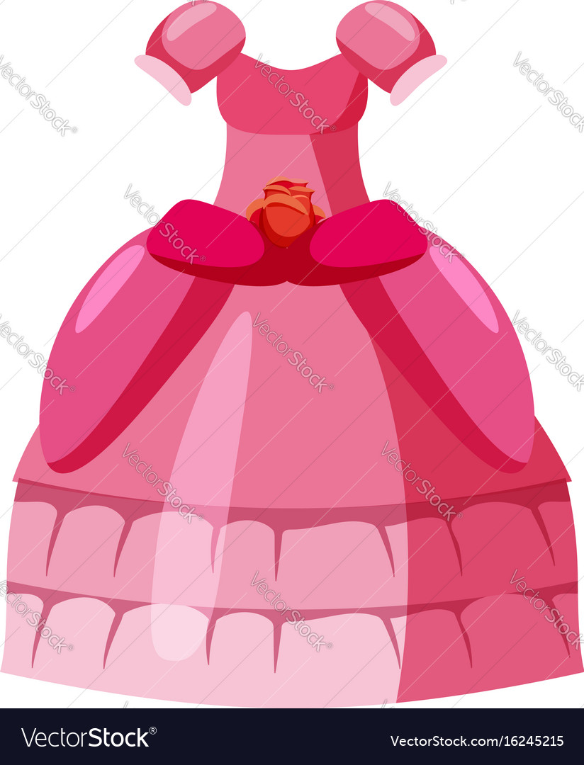 Dress Cartoon Picture : Cartoon Dress Vector | Bodewasude