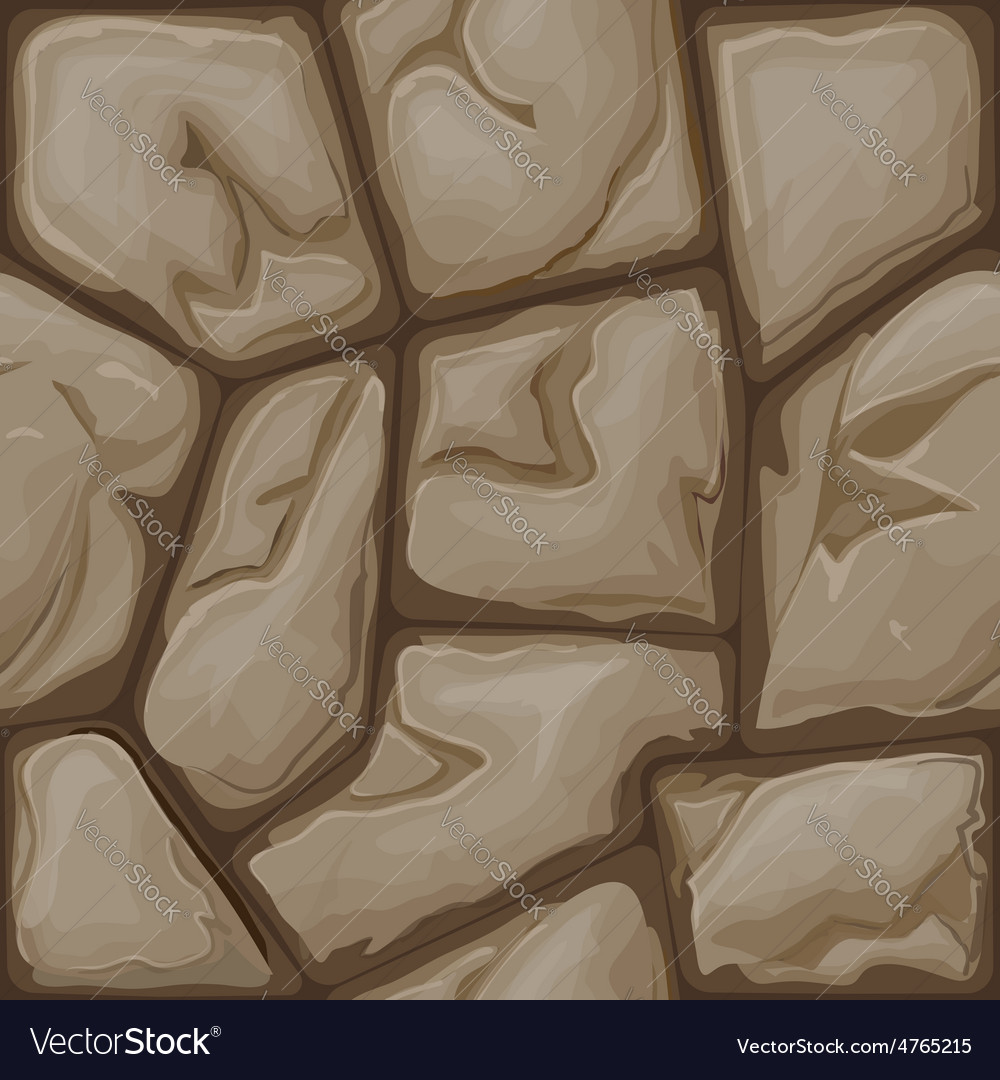 Stone seamless pattern