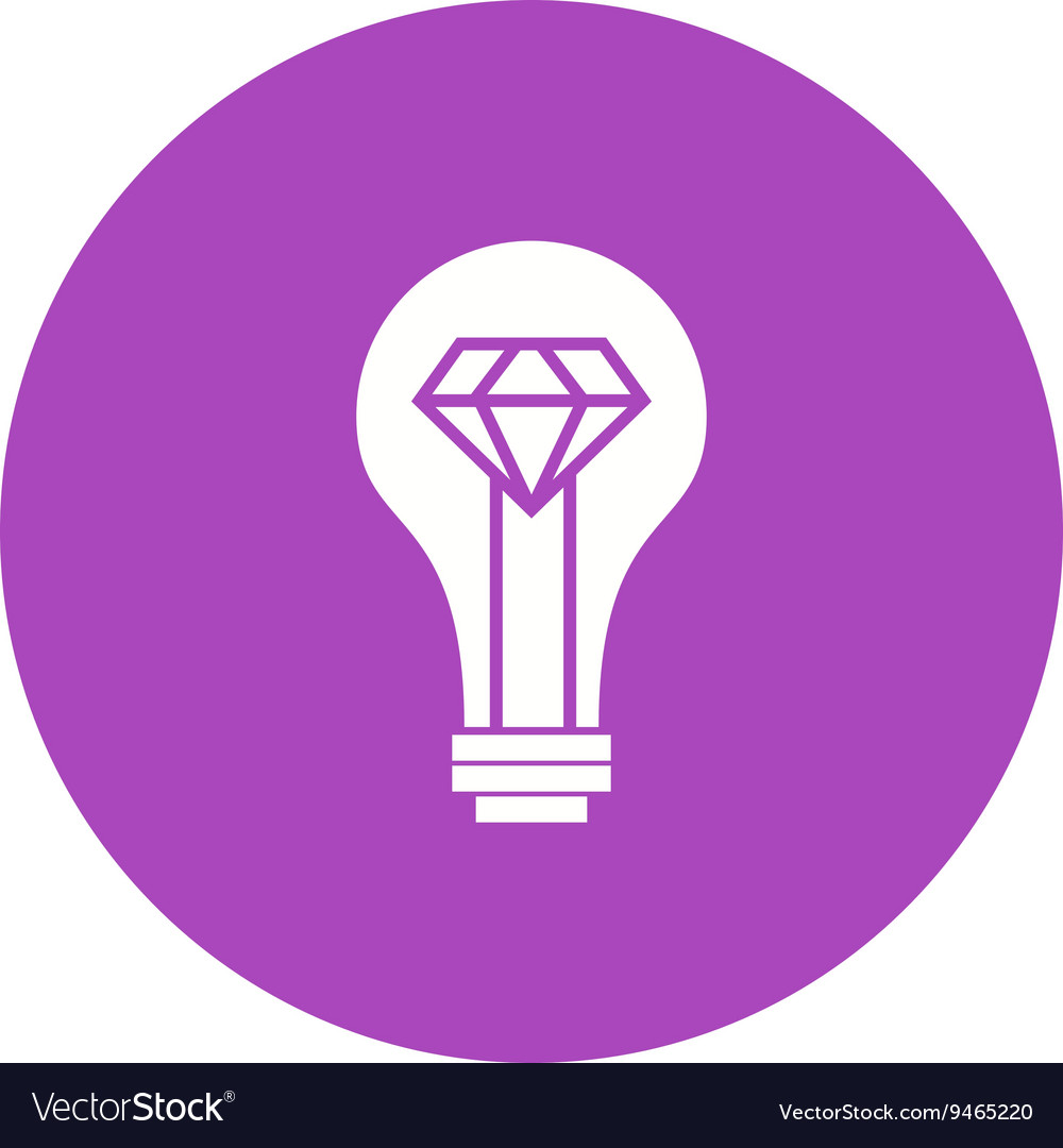 Brilliant idea Royalty Free Vector Image - VectorStock