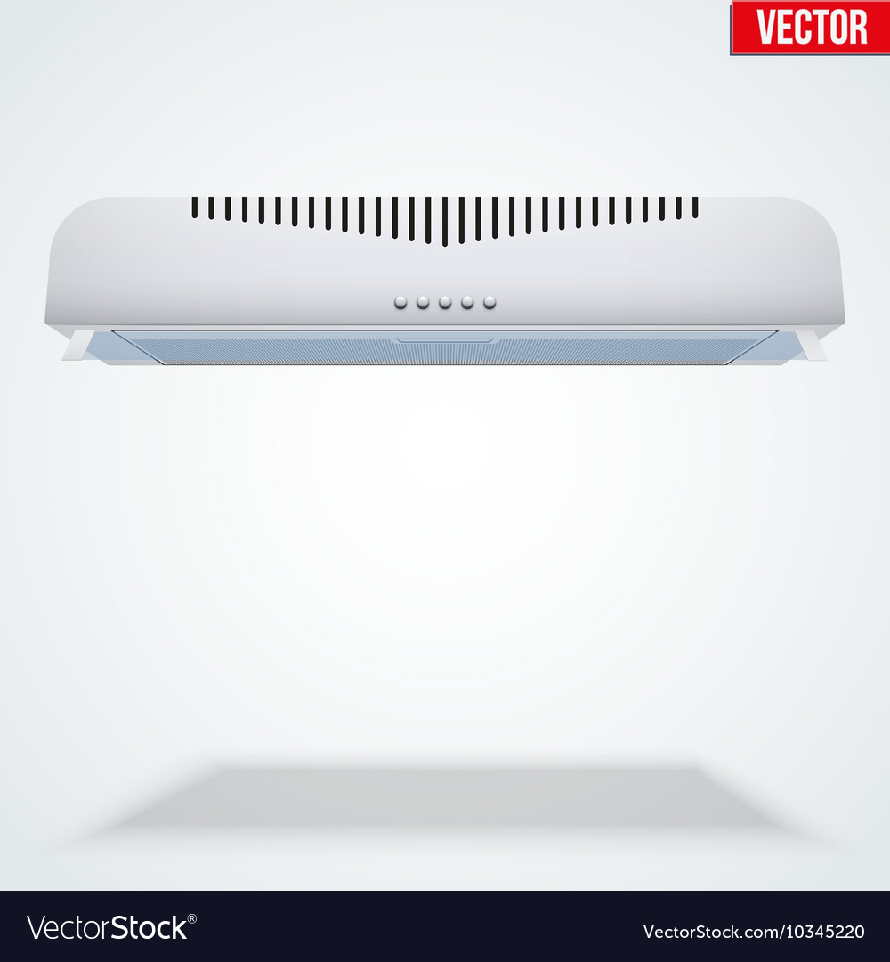 Exhaust range cooker hood