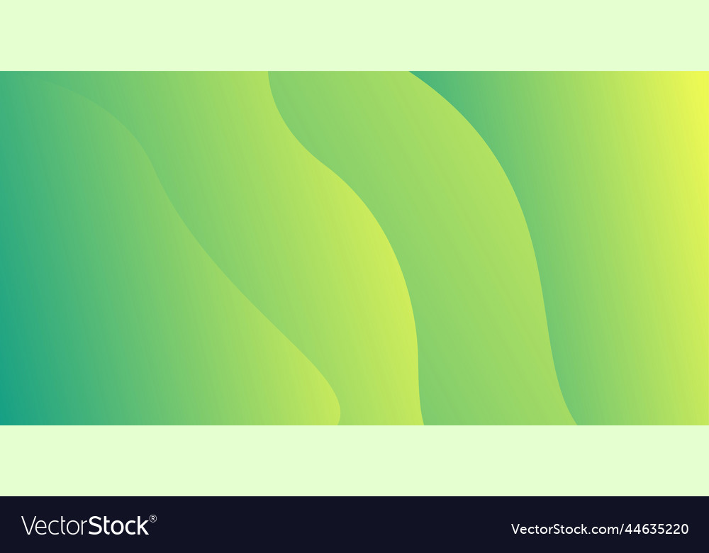 Gradient Green Color Background