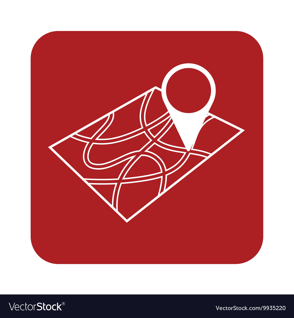 Pointer auf Karte Symbol