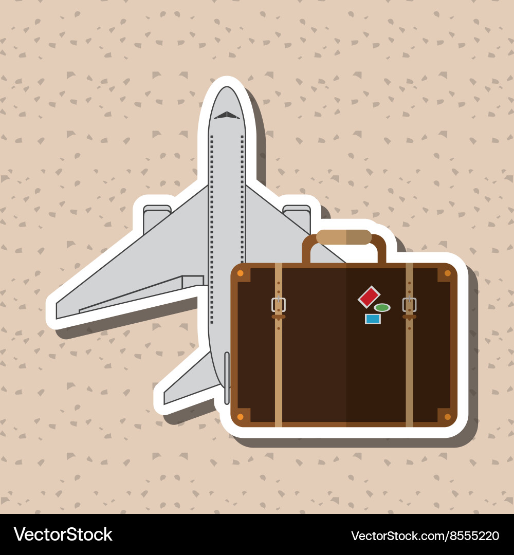 Travel editable Royalty Free Vector Image - VectorStock