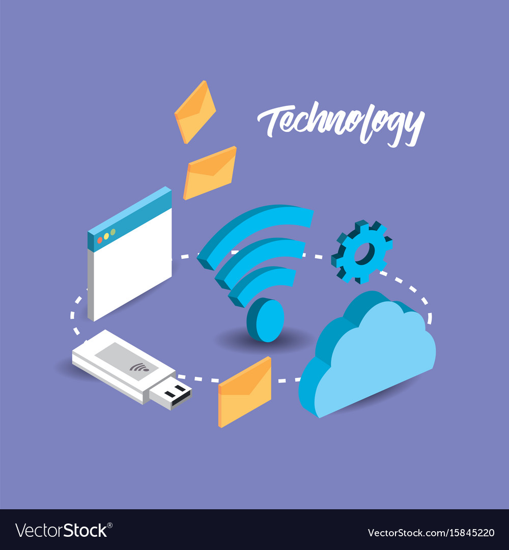 Usb with network technology data connect