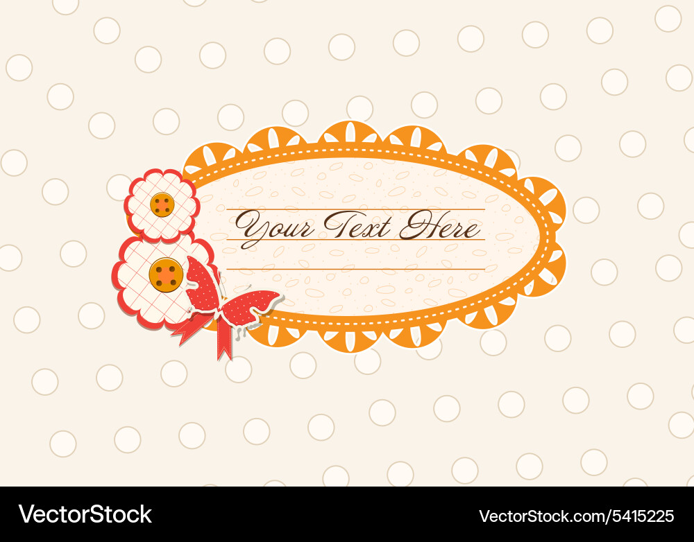 Abstract frame Royalty Free Vector Image - VectorStock