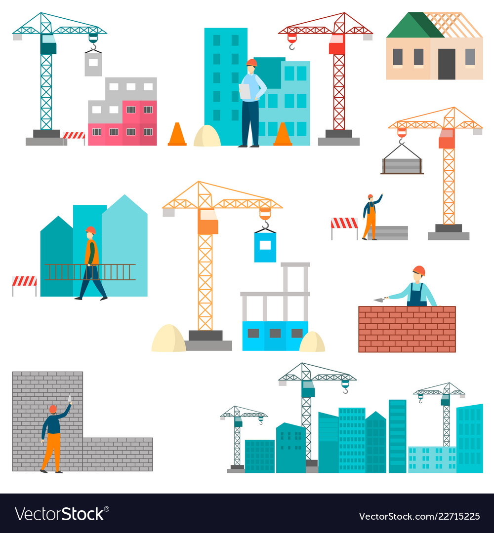 building construction process