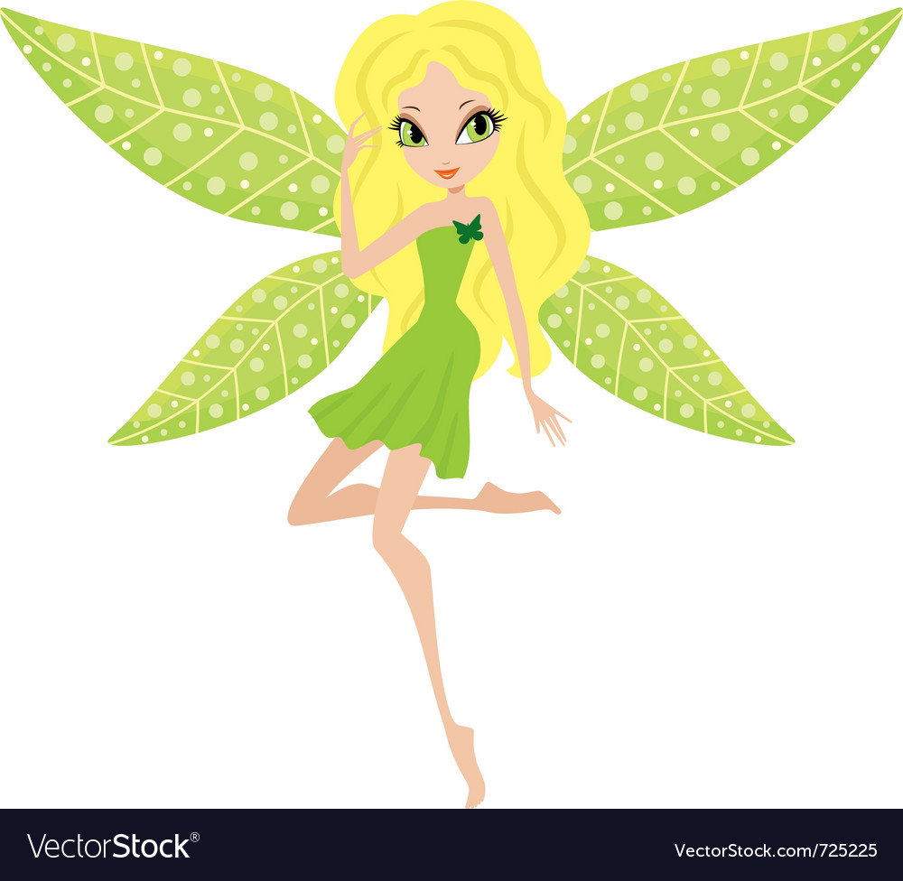 Fairy Royalty Free Vector Image - VectorStock