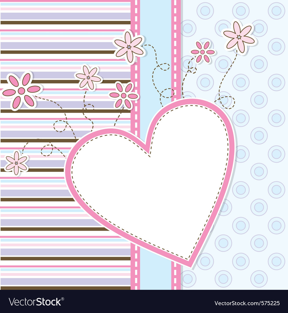 Greeting card template