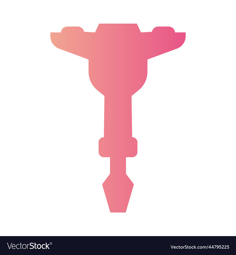 Jackhammer gradient universal icon ui ux element