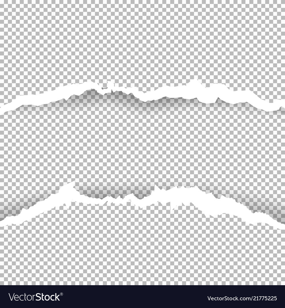 Ripped Paper Frame Vector Design Images, Rip White Paper Frame, Rip Paper,  Tear Paper, White Paper Corner PNG Image For Free Download in 2023