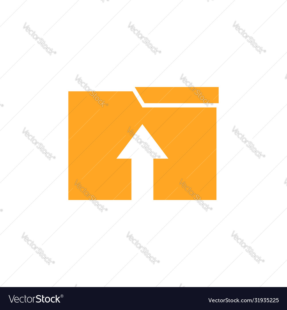 Upload folder design template