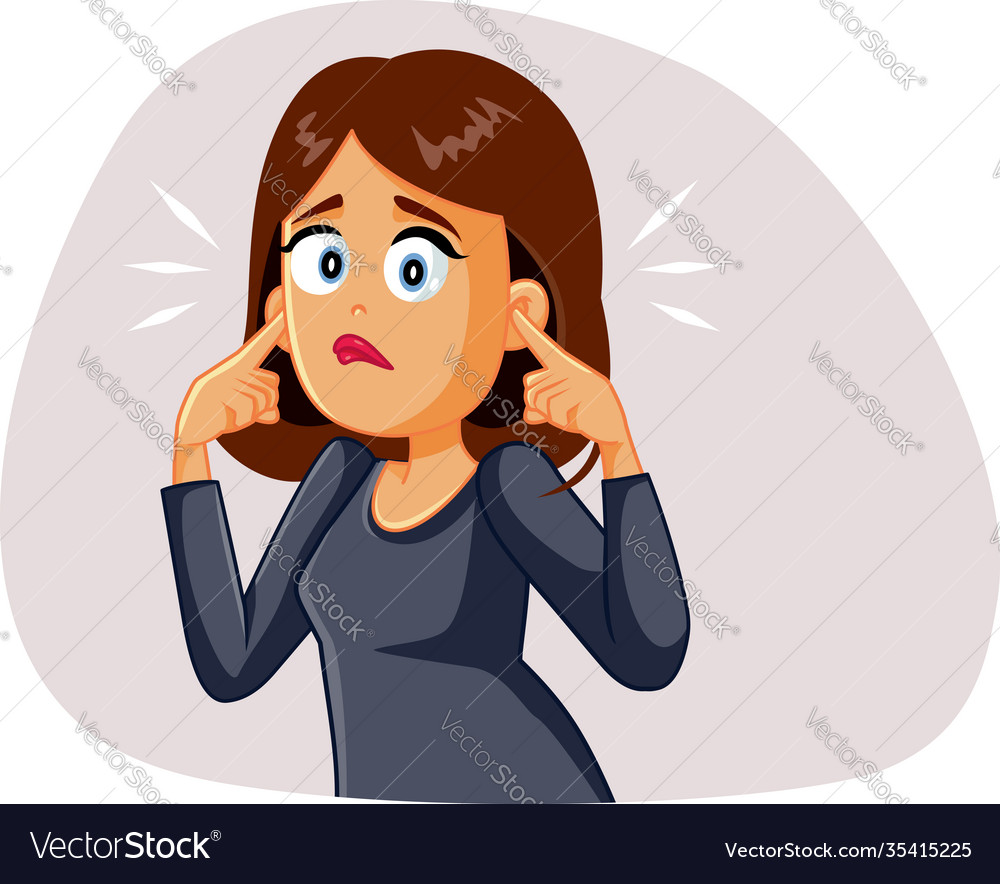 Covering Ears Clipart