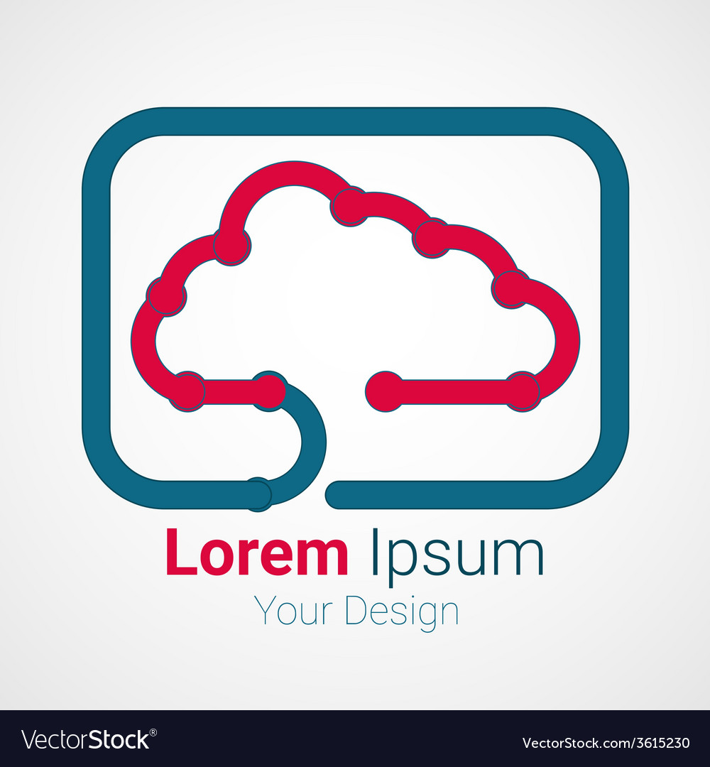 Cloud Computing Icon